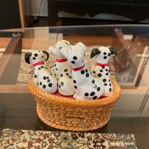 Schmid “Play Mates” Dalmatian Music Box